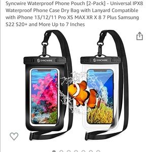 SYNCWIRE brand Waterproof Phone Pouch